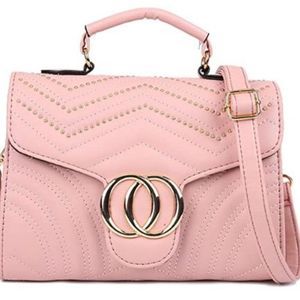 Women Flap Quilted Fashion Shoulder Crossbody bag